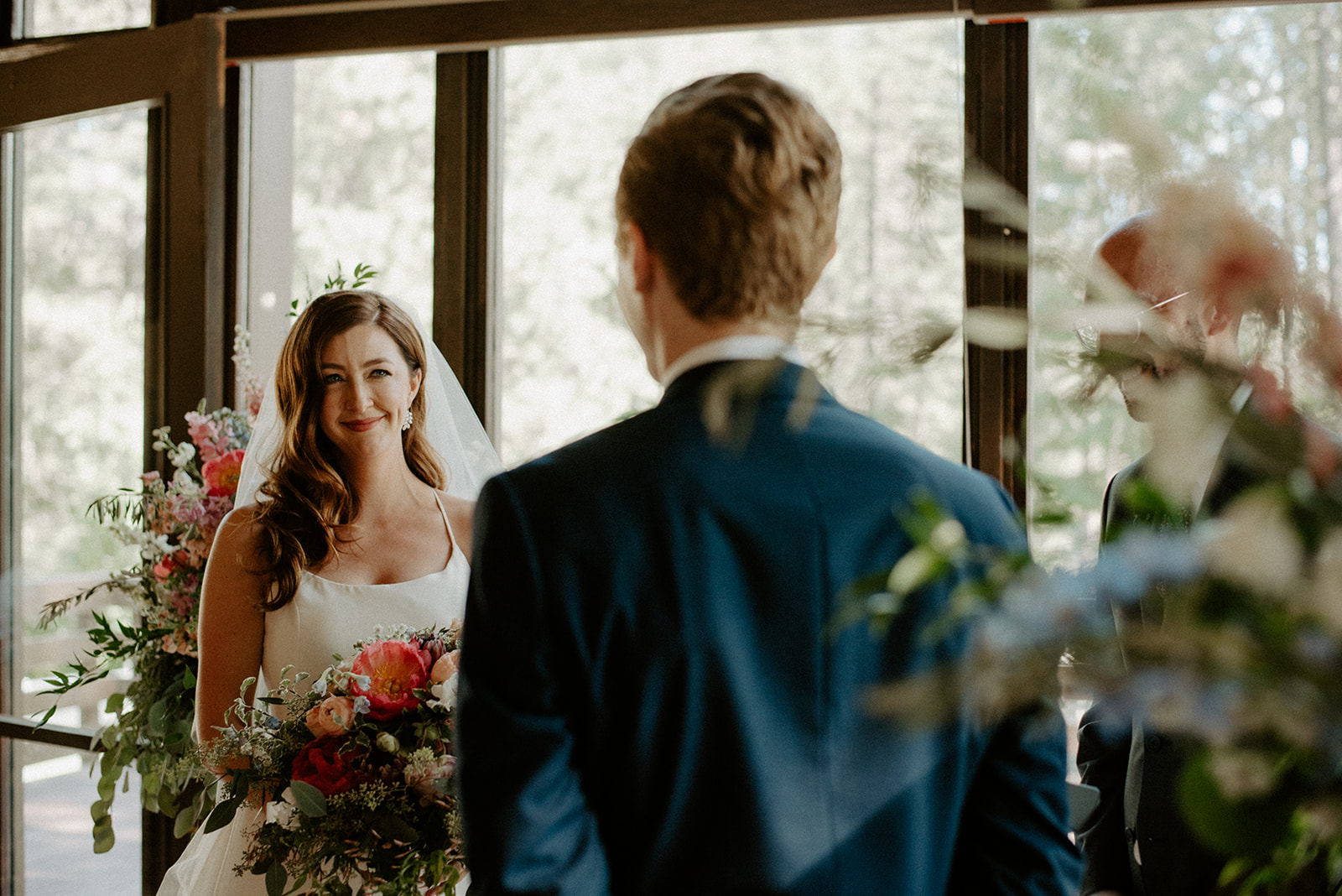 Washington wedding ceremony