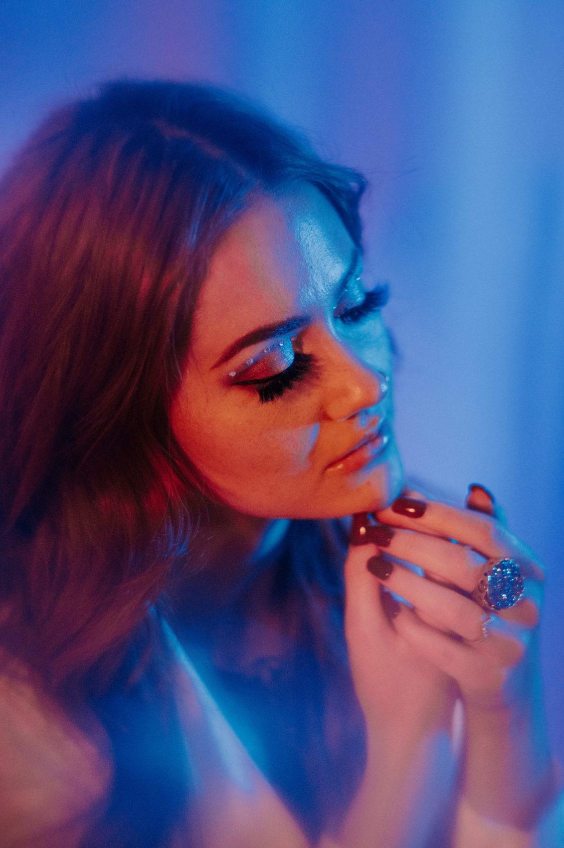 Euphoria Inspired Seattle Boudoir Portrait